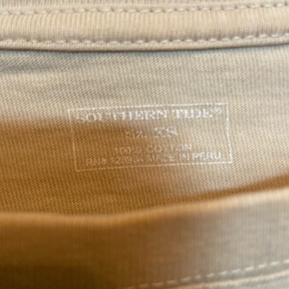 Southern tide men’s long sleeve shirt size XS - Picture 2 of 3